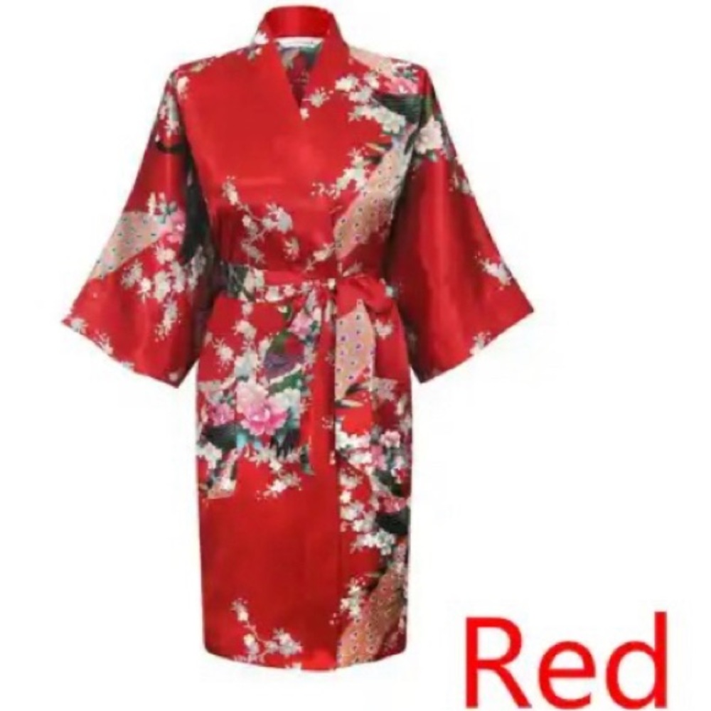 Kimono Robe